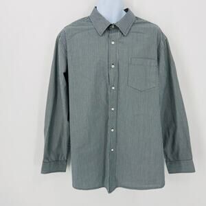 George Men's Stripped Dress Shirt